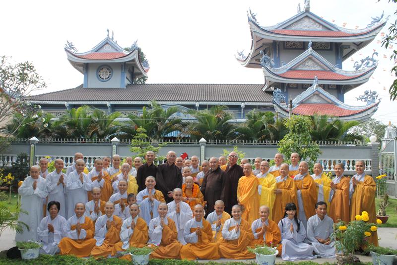 PG Đồng Tháp: Đại Thọ Bách Tuế Ni Trưởng TN. Như Ngọc