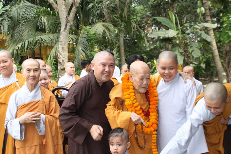 PG Đồng Tháp: Đại Thọ Bách Tuế Ni Trưởng TN. Như Ngọc