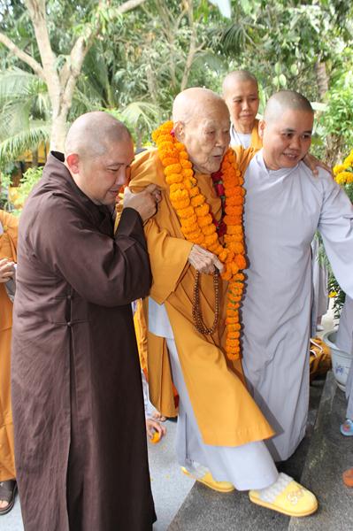 PG Đồng Tháp: Đại Thọ Bách Tuế Ni Trưởng TN. Như Ngọc