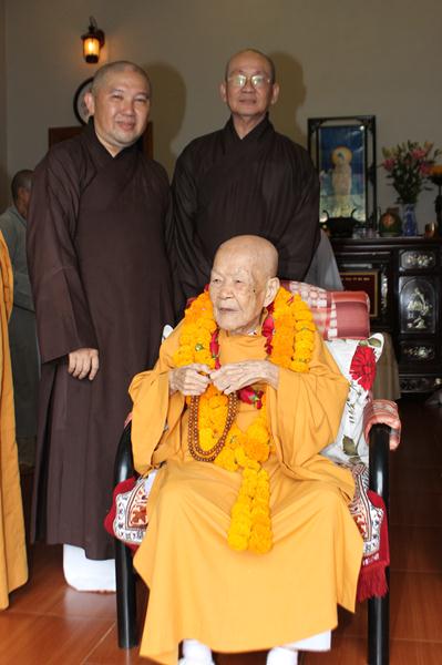 PG Đồng Tháp: Đại Thọ Bách Tuế Ni Trưởng TN. Như Ngọc