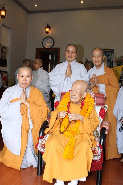 PG Đồng Tháp: Đại Thọ Bách Tuế Ni Trưởng TN. Như Ngọc