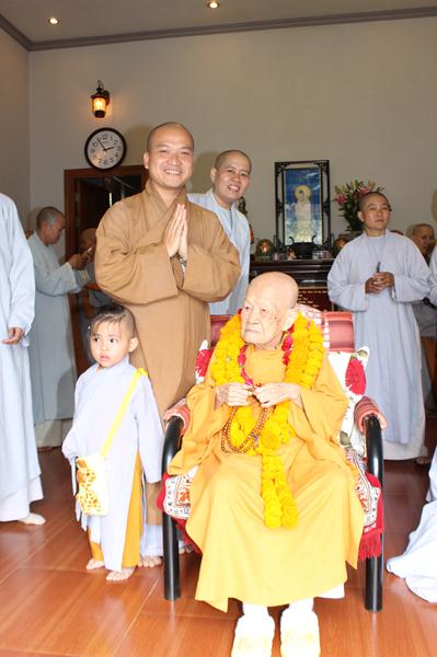 PG Đồng Tháp: Đại Thọ Bách Tuế Ni Trưởng TN. Như Ngọc