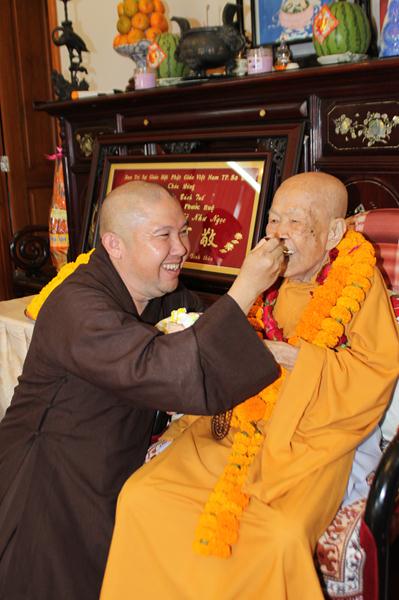 PG Đồng Tháp: Đại Thọ Bách Tuế Ni Trưởng TN. Như Ngọc