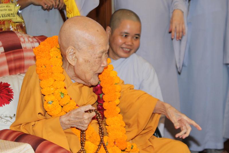 PG Đồng Tháp: Đại Thọ Bách Tuế Ni Trưởng TN. Như Ngọc