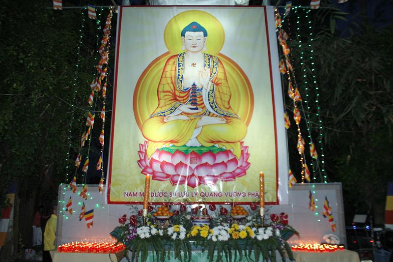 PG Đồng Tháp: Lễ Hội Hoa Đăng – Dược Sư