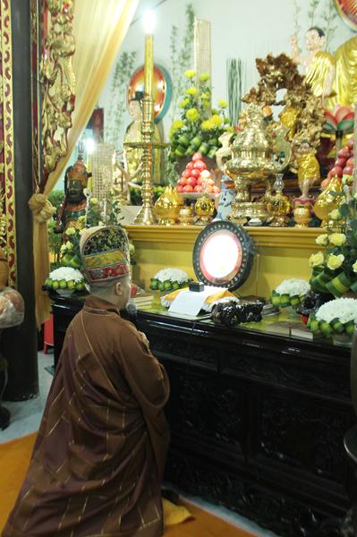 Đồng Tháp: Húy Kỵ Lần Thứ 38 Hòa Thượng Thích Bửu Liên