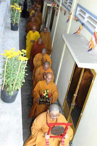 Đồng Tháp: Húy Kỵ Lần Thứ 38 Hòa Thượng Thích Bửu Liên