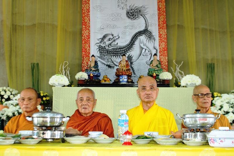 Đồng Tháp: Húy Kỵ Lần Thứ 38 Hòa Thượng Thích Bửu Liên