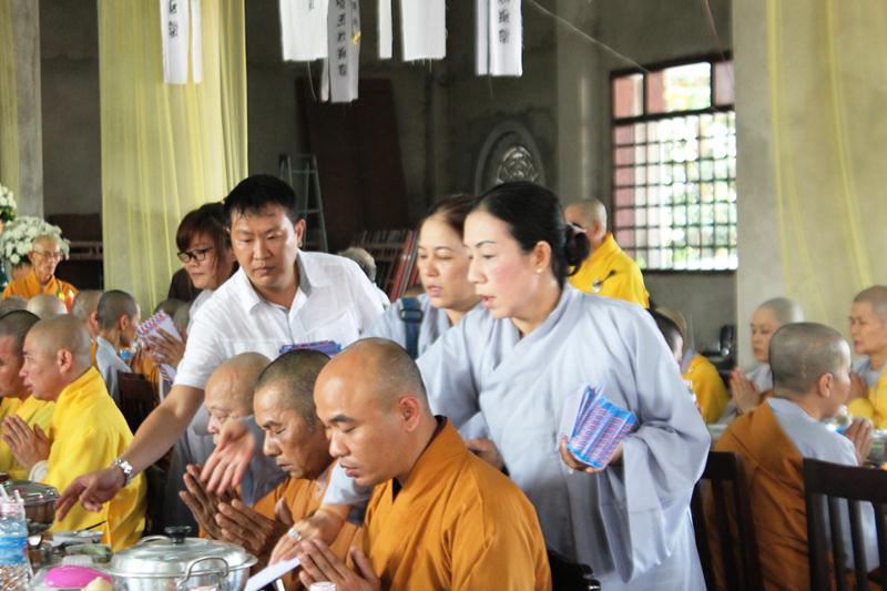 Đồng Tháp: Húy Kỵ Lần Thứ 38 Hòa Thượng Thích Bửu Liên