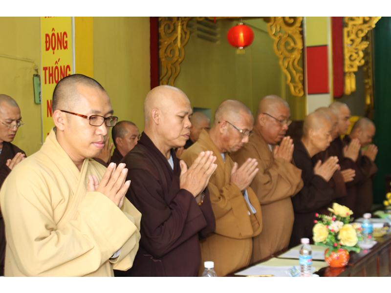 Đồng Tháp: Triển Khai Đại Giới Đàn Vĩnh Đạt 2016