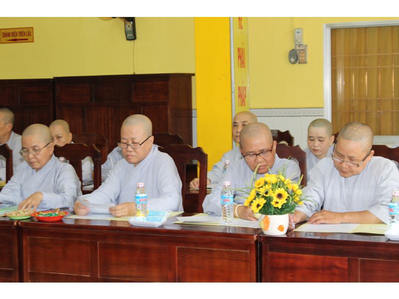 Đồng Tháp: Triển Khai Đại Giới Đàn Vĩnh Đạt 2016