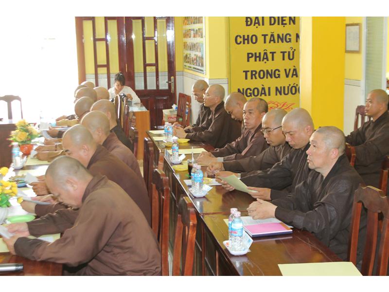 Đồng Tháp: Triển Khai Đại Giới Đàn Vĩnh Đạt 2016