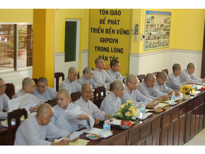 Đồng Tháp: Triển Khai Đại Giới Đàn Vĩnh Đạt 2016