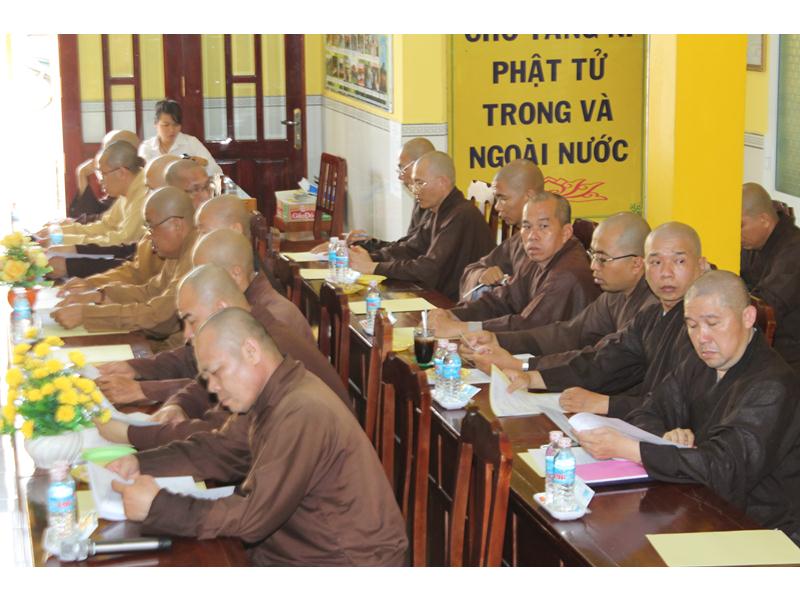 Đồng Tháp: Triển Khai Đại Giới Đàn Vĩnh Đạt 2016