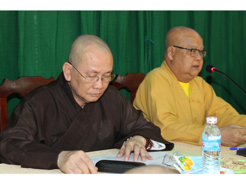 Đồng Tháp: Triển Khai Đại Giới Đàn Vĩnh Đạt 2016