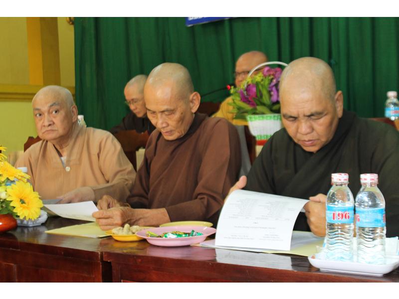 Đồng Tháp: Triển Khai Đại Giới Đàn Vĩnh Đạt 2016