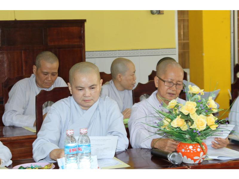 Đồng Tháp: Triển Khai Đại Giới Đàn Vĩnh Đạt 2016