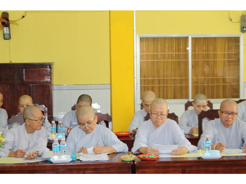 Đồng Tháp: Triển Khai Đại Giới Đàn Vĩnh Đạt 2016