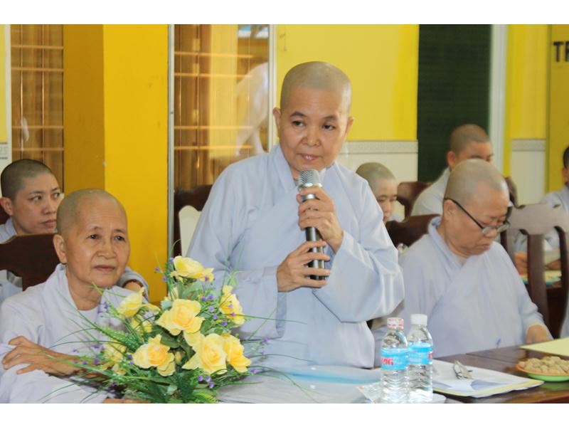 Đồng Tháp: Triển Khai Đại Giới Đàn Vĩnh Đạt 2016