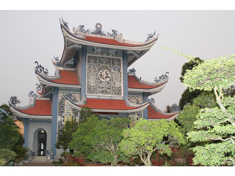 Phật Giáo Sa Đéc: Đặt Đá Xây Dựng Nhà Tổ Ni - Chùa Phước Huệ