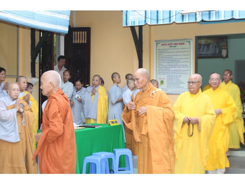 Phật Giáo Sa Đéc: Đặt Đá Xây Dựng Nhà Tổ Ni - Chùa Phước Huệ