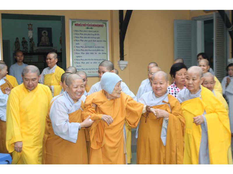 Phật Giáo Sa Đéc: Đặt Đá Xây Dựng Nhà Tổ Ni - Chùa Phước Huệ