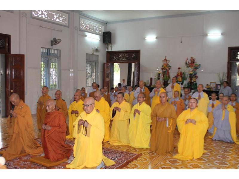 Phật Giáo Sa Đéc: Đặt Đá Xây Dựng Nhà Tổ Ni - Chùa Phước Huệ