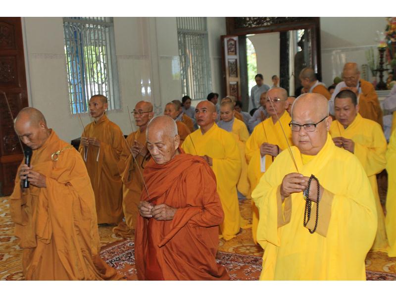 Phật Giáo Sa Đéc: Đặt Đá Xây Dựng Nhà Tổ Ni - Chùa Phước Huệ