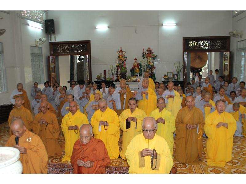 Phật Giáo Sa Đéc: Đặt Đá Xây Dựng Nhà Tổ Ni - Chùa Phước Huệ