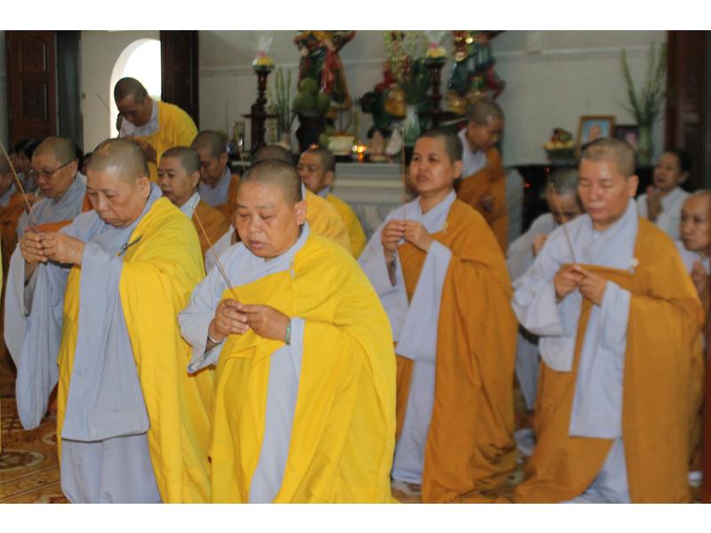 Phật Giáo Sa Đéc: Đặt Đá Xây Dựng Nhà Tổ Ni - Chùa Phước Huệ