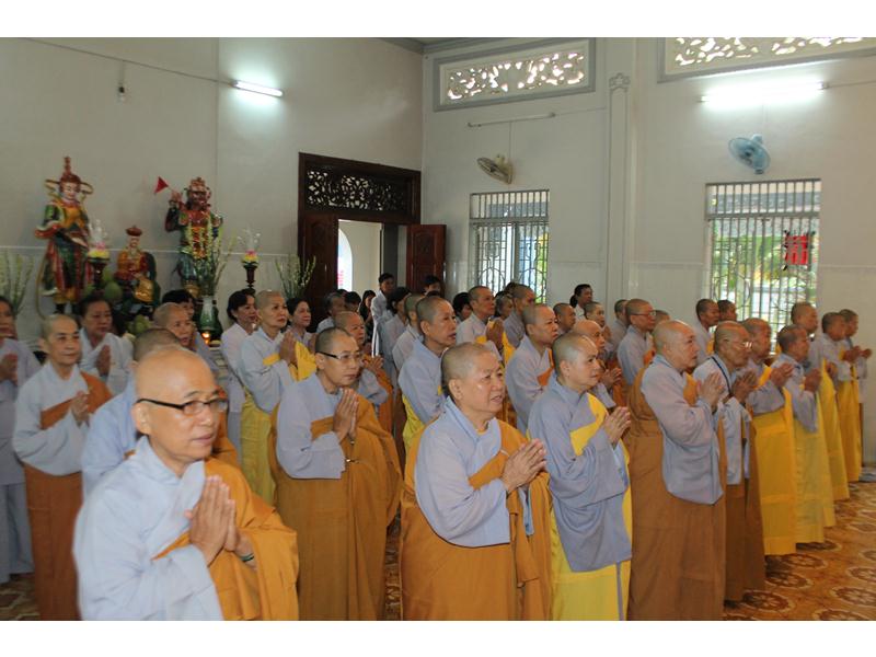 Phật Giáo Sa Đéc: Đặt Đá Xây Dựng Nhà Tổ Ni - Chùa Phước Huệ