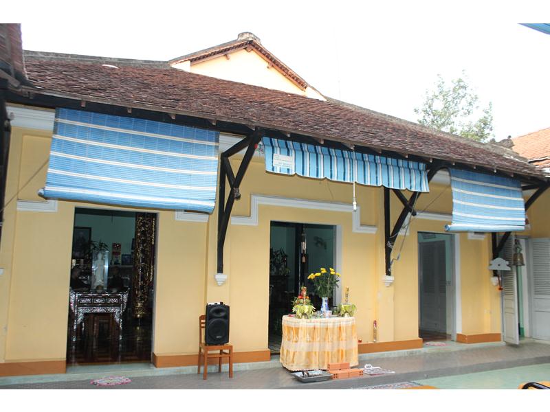 Phật Giáo Sa Đéc: Đặt Đá Xây Dựng Nhà Tổ Ni - Chùa Phước Huệ