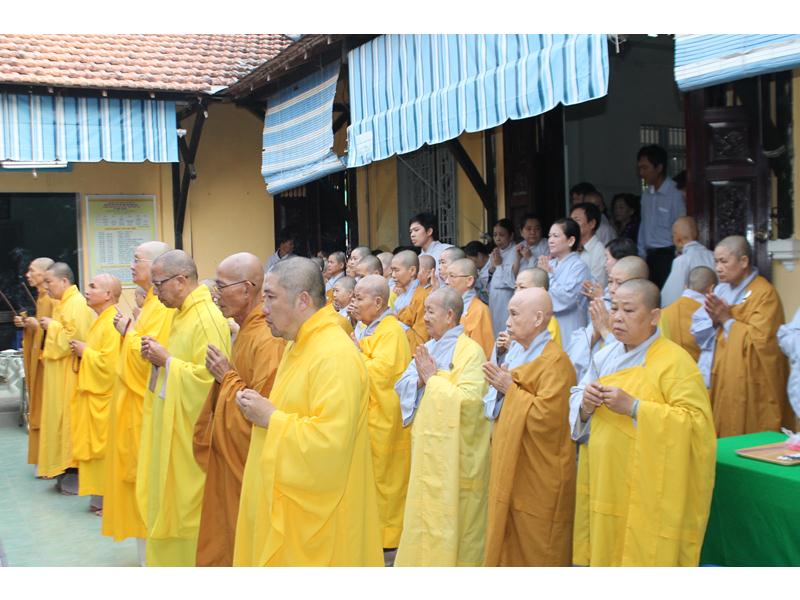 Phật Giáo Sa Đéc: Đặt Đá Xây Dựng Nhà Tổ Ni - Chùa Phước Huệ