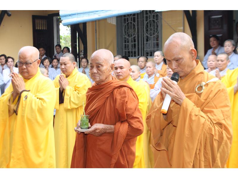 Phật Giáo Sa Đéc: Đặt Đá Xây Dựng Nhà Tổ Ni - Chùa Phước Huệ