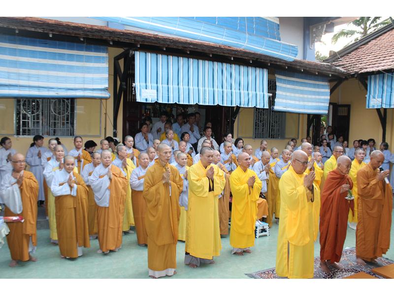 Phật Giáo Sa Đéc: Đặt Đá Xây Dựng Nhà Tổ Ni - Chùa Phước Huệ