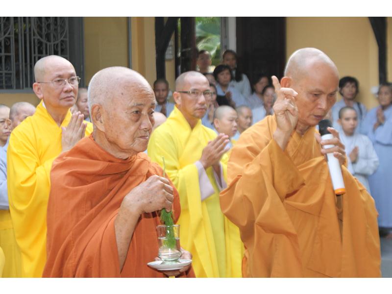 Phật Giáo Sa Đéc: Đặt Đá Xây Dựng Nhà Tổ Ni - Chùa Phước Huệ