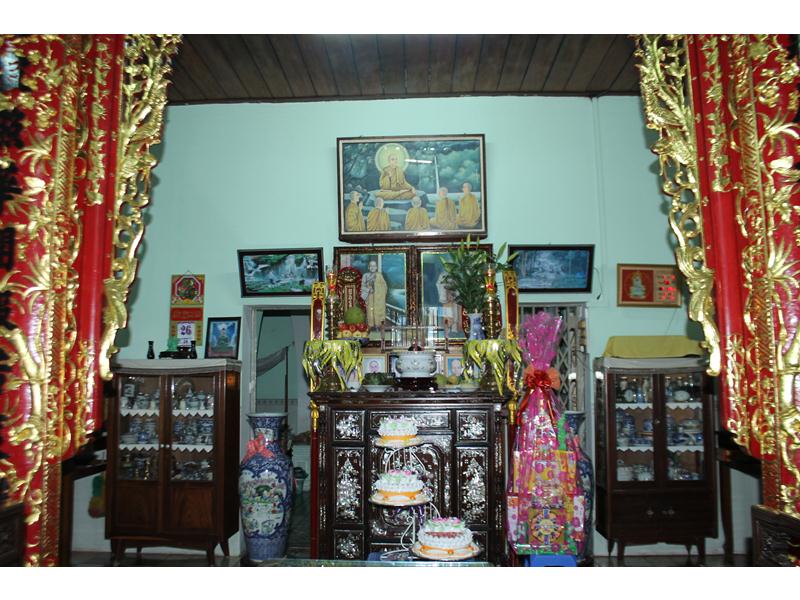 Phật Giáo Sa Đéc: Đặt Đá Xây Dựng Nhà Tổ Ni - Chùa Phước Huệ