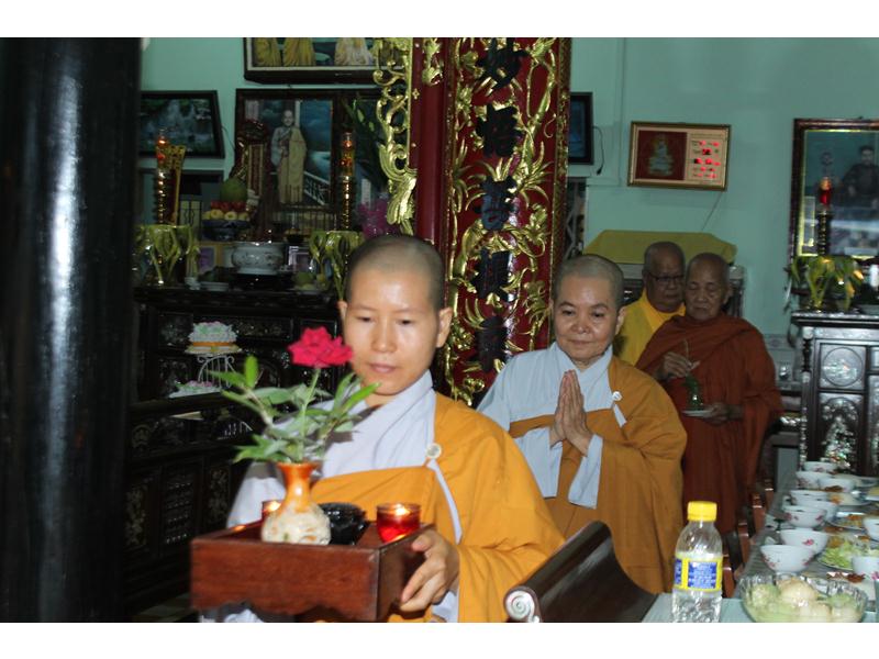 Phật Giáo Sa Đéc: Đặt Đá Xây Dựng Nhà Tổ Ni - Chùa Phước Huệ