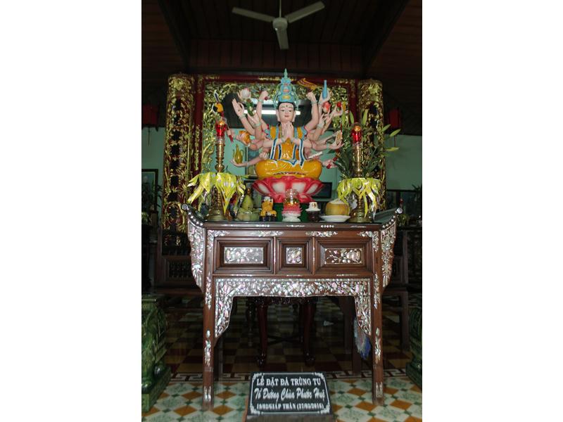 Phật Giáo Sa Đéc: Đặt Đá Xây Dựng Nhà Tổ Ni - Chùa Phước Huệ