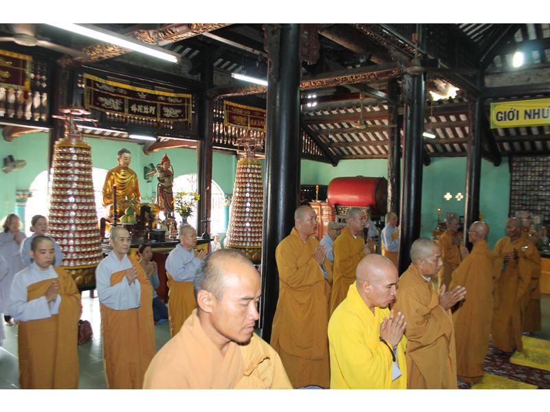 Phật giáo Đồng Tháp: Húy Kỵ Cố Hòa Thượng Thích Vĩnh Tràng