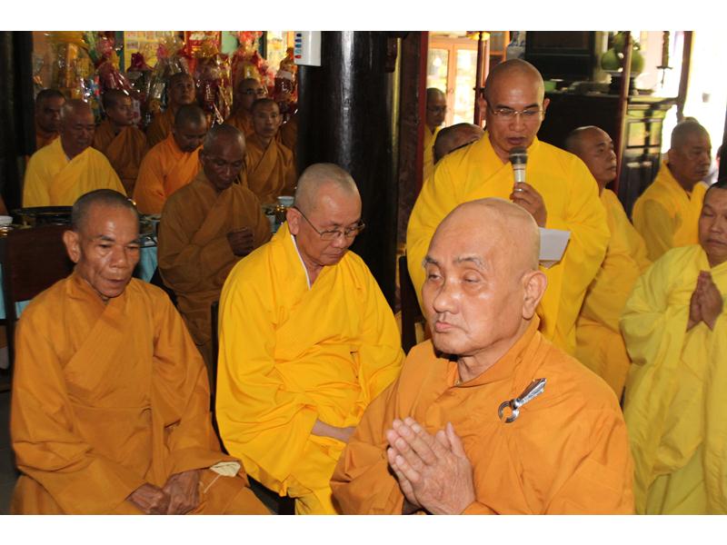 Phật giáo Đồng Tháp: Húy Kỵ Cố Hòa Thượng Thích Vĩnh Tràng