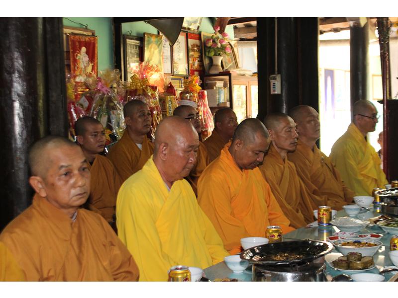 Phật giáo Đồng Tháp: Húy Kỵ Cố Hòa Thượng Thích Vĩnh Tràng