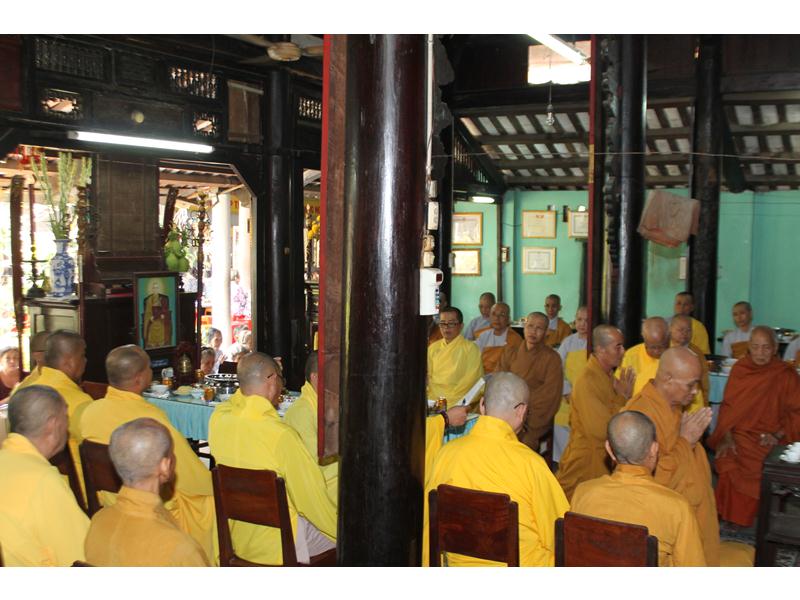 Phật giáo Đồng Tháp: Húy Kỵ Cố Hòa Thượng Thích Vĩnh Tràng