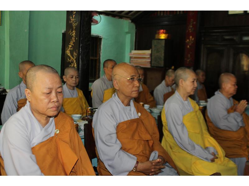 Phật giáo Đồng Tháp: Húy Kỵ Cố Hòa Thượng Thích Vĩnh Tràng