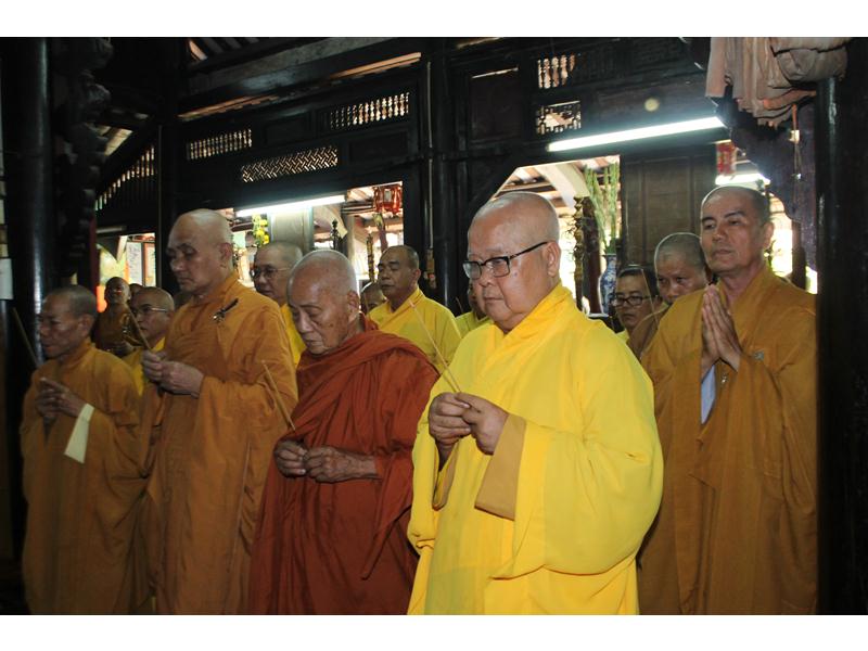 Phật giáo Đồng Tháp: Húy Kỵ Cố Hòa Thượng Thích Vĩnh Tràng