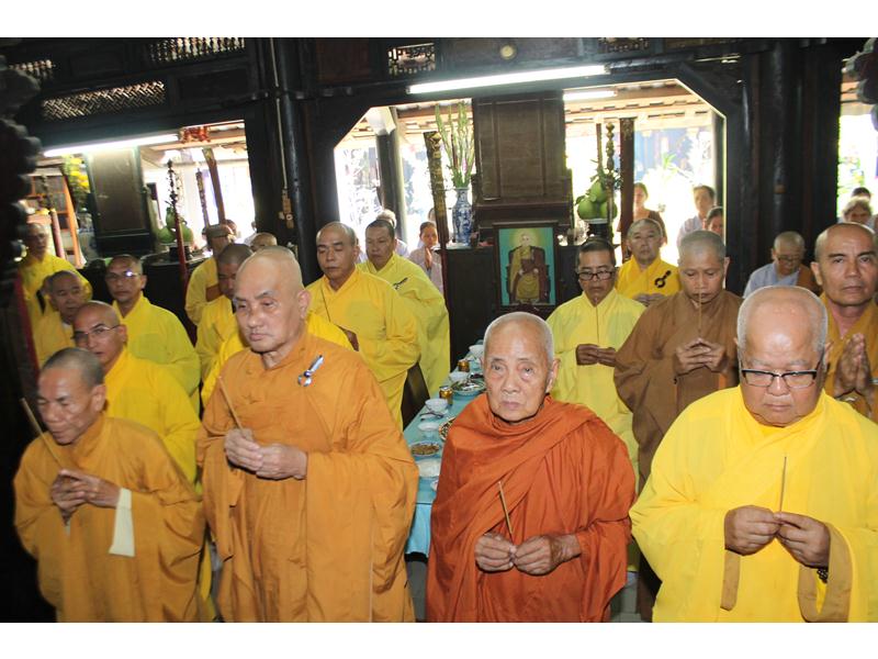 Phật giáo Đồng Tháp: Húy Kỵ Cố Hòa Thượng Thích Vĩnh Tràng