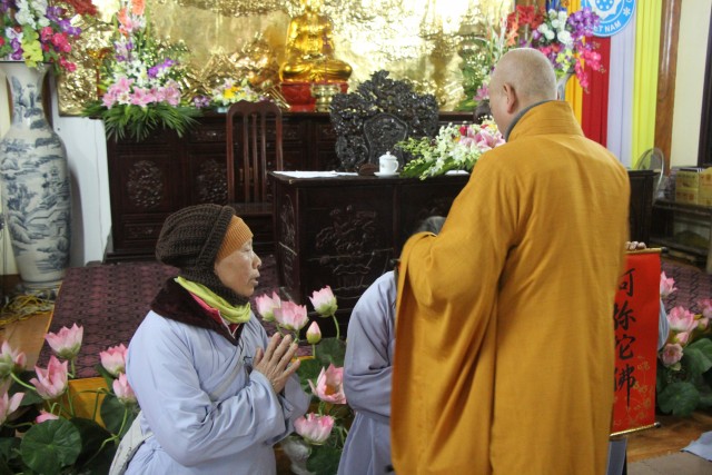 Thái Bình: Lễ tổng kết đạo tràng Mai Tâm Tĩnh