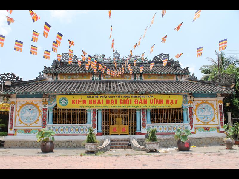 Đồng Tháp: Chuẩn Bị Công Tác Đại Giới Đàn Đã Hoàn Tất