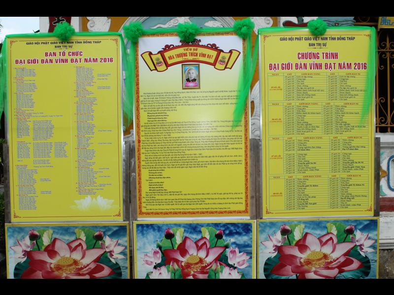 Đồng Tháp: Chuẩn Bị Công Tác Đại Giới Đàn Đã Hoàn Tất