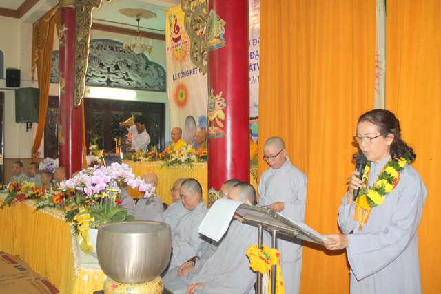 TP.Hồ Chí Minh: Quan Âm Tu Viện tổng kết phật sự 2015